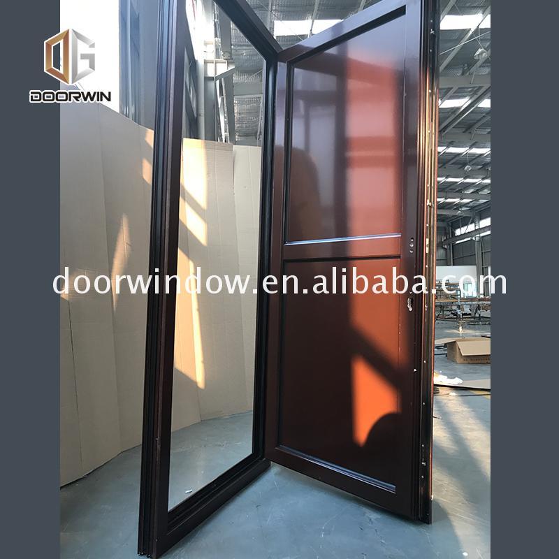 DOORWIN 2021Factory cheap price black entry door best fiberglass doors exteriorDOORWIN 2021