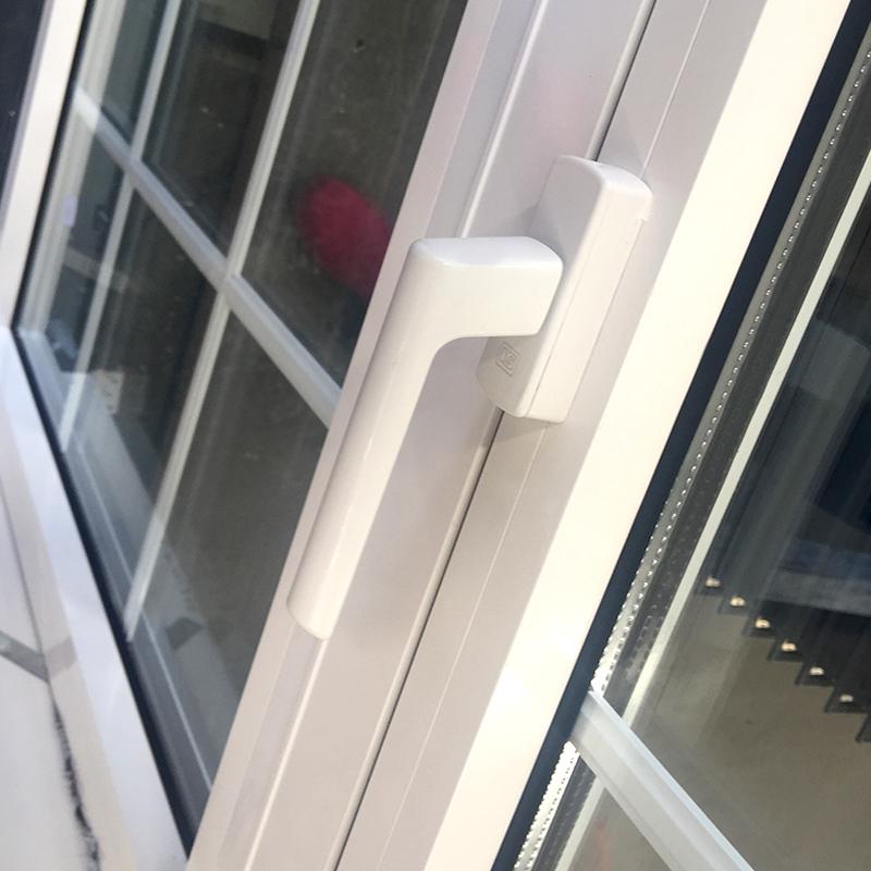 DOORWIN 2021Factory cheap price different style of window grills cream windows framesDOORWIN 2021