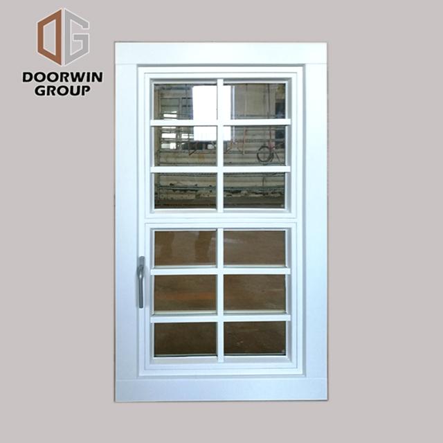 DOORWIN 2021Factory cheap price soundproof import aluminium casement window windows side hingedDOORWIN 2021