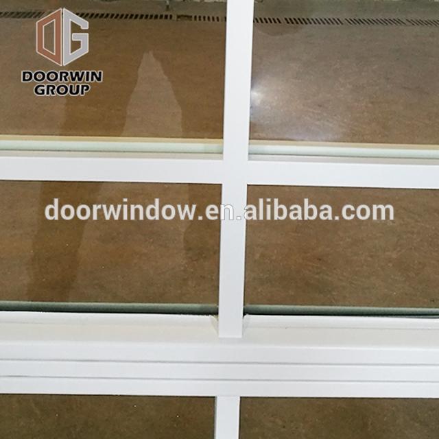 DOORWIN 2021Factory cheap price soundproof import aluminium casement window windows side hingedDOORWIN 2021