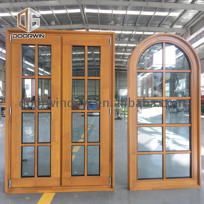 DOORWIN 2021Factory direct price buy arched windows big arch architecture window design