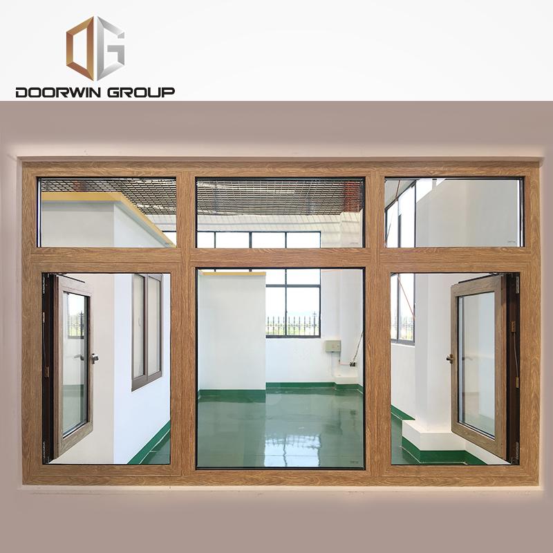 DOORWIN 2021Factory direct price buy double glazed windows online custom