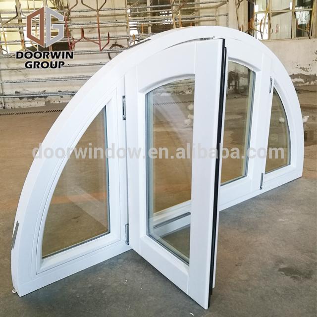 DOORWIN 2021Factory direct price images of transom windows half oval window moon that open