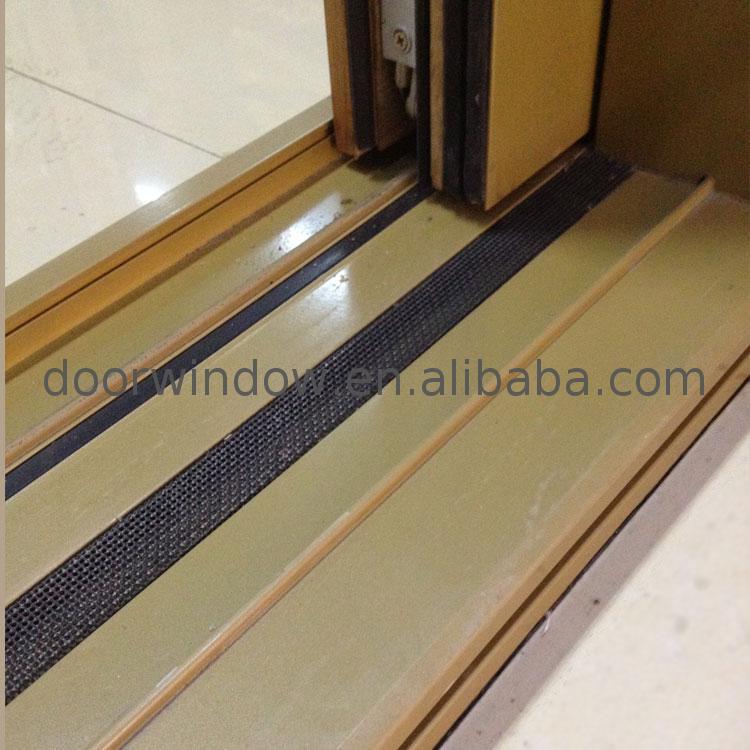 DOORWIN 2021Factory direct price sliding door shutters shelf shades inside