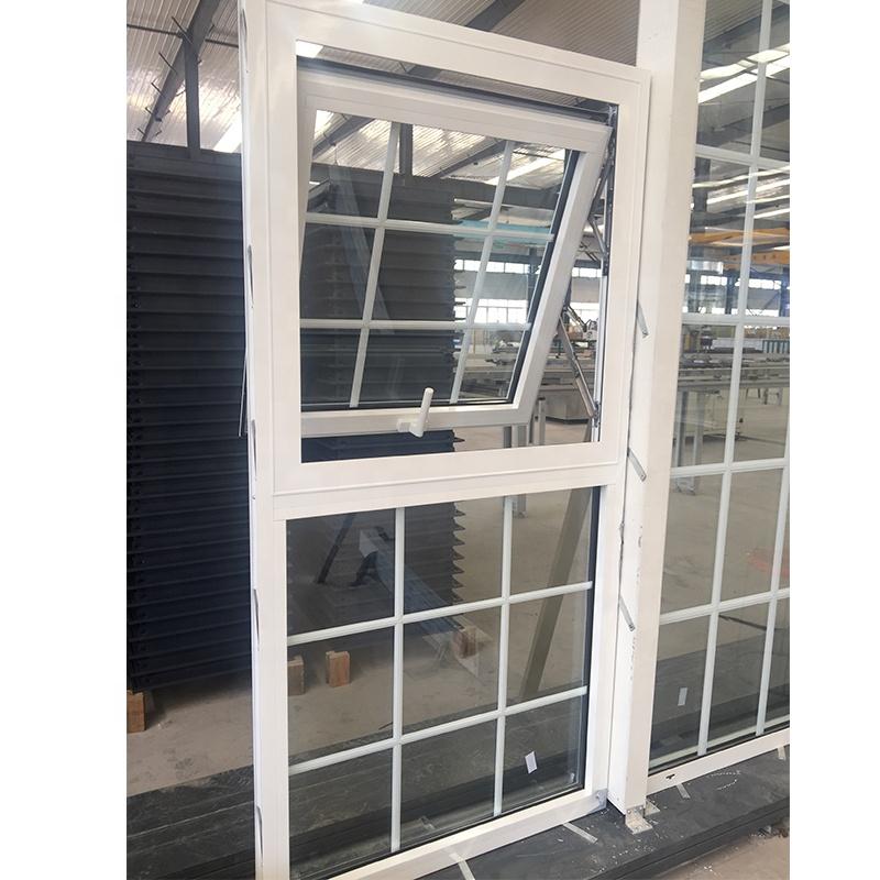 DOORWIN 2021Factory direct sale large aluminum double glazing glaze awning windows