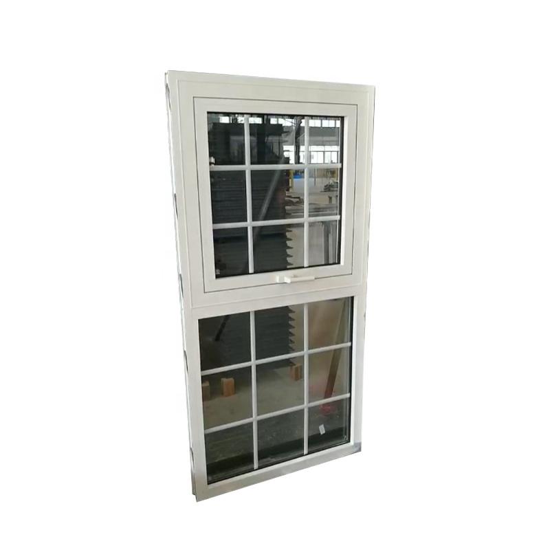 DOORWIN 2021Factory direct sale large aluminum double glazing glaze awning windows