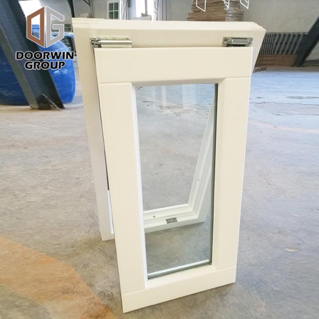 DOORWIN 2021Factory direct selling beautiful aluminium windows bathroom for sale window size