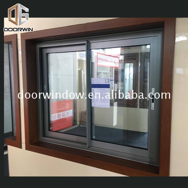 DOORWIN 2021Factory direct selling commercial window repair installation details storefront windows