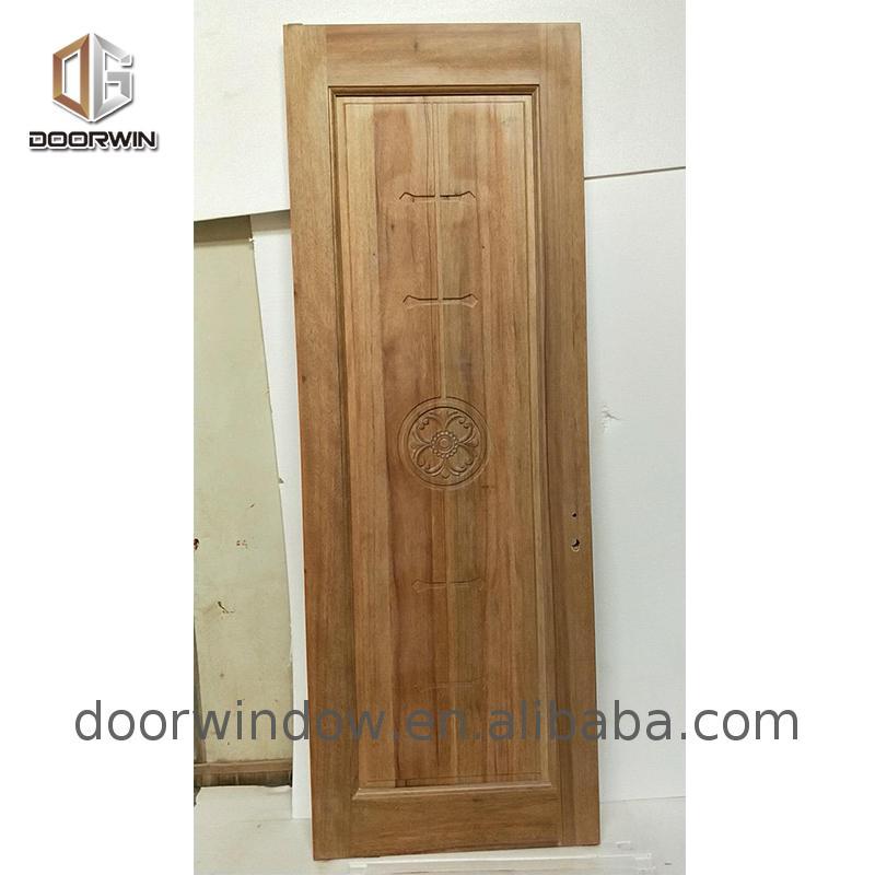 DOORWIN 2021Factory direct selling prefinished oak doors interior pre finished partition for the home