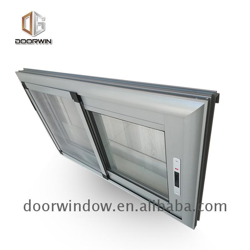 DOORWIN 2021Factory direct selling sliding window supplier style specifications