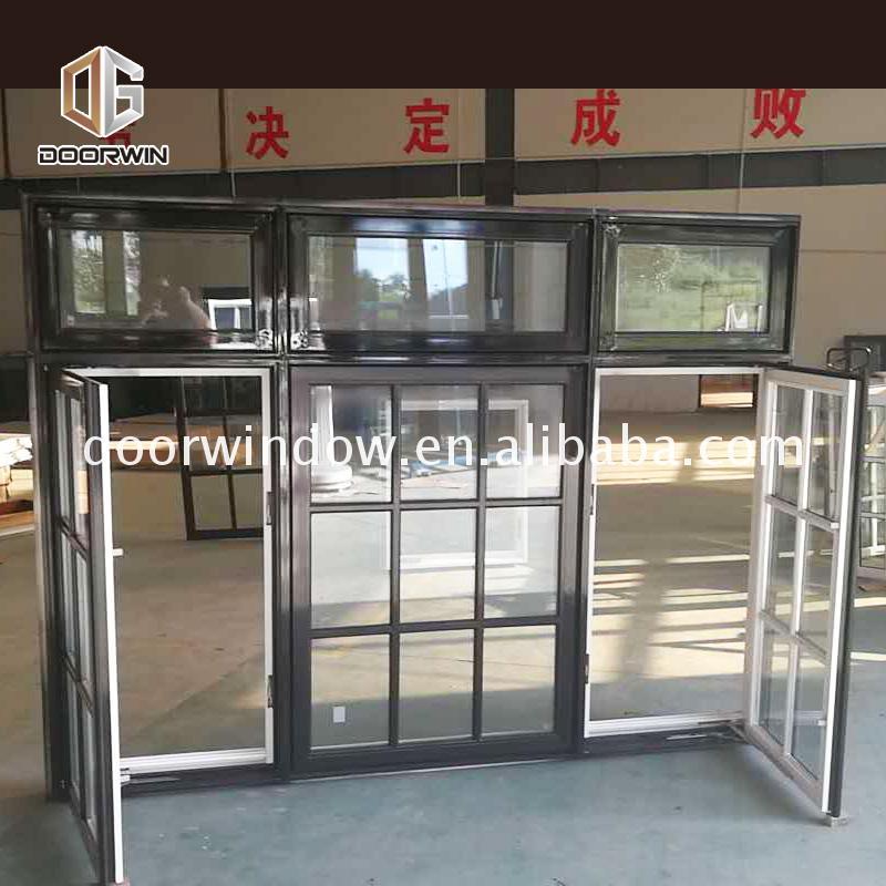 DOORWIN 2021Factory direct selling the round window tempered glass picture special order sizes
