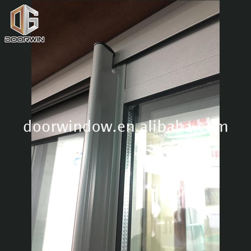 DOORWIN 2021Factory direct supply buy window pane replacement bronze windows for sale glass