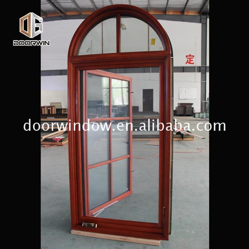 DOORWIN 2021Factory direct supply wood casement windows for sale and aluminium