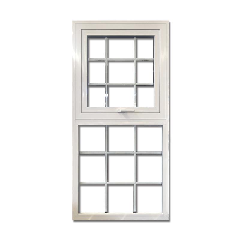 DOORWIN 2021Factory high quality general aluminum windows frosted glass awning window double glazing