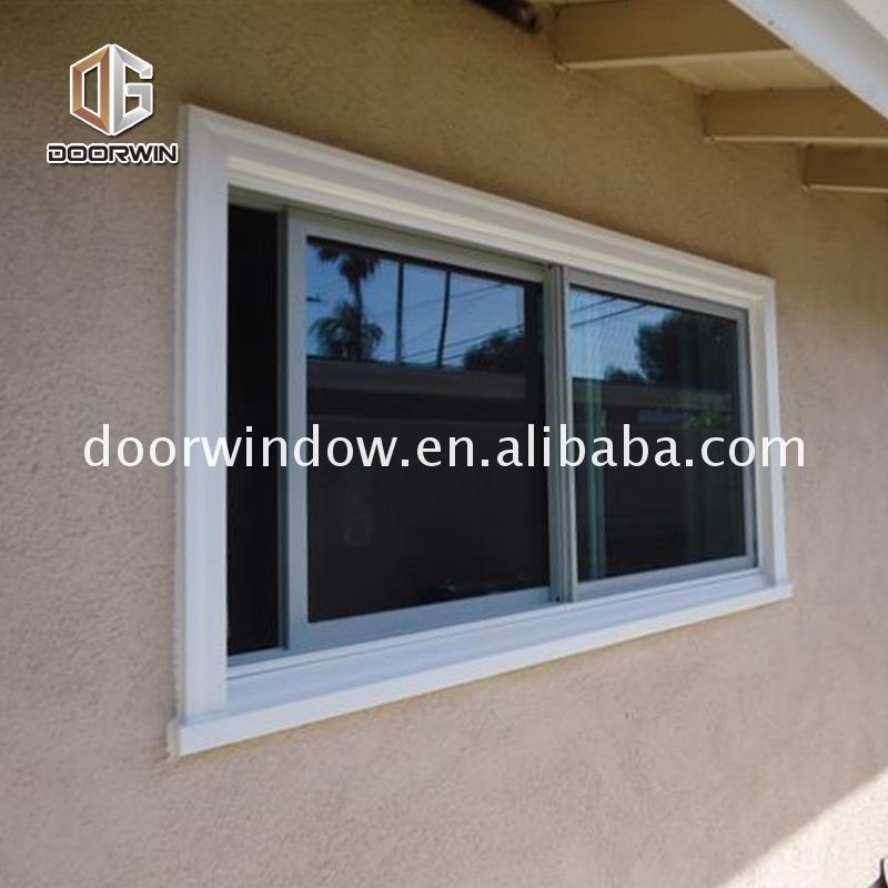 DOORWIN 2021Factory hot sale single slider window sealing aluminium windows schuco