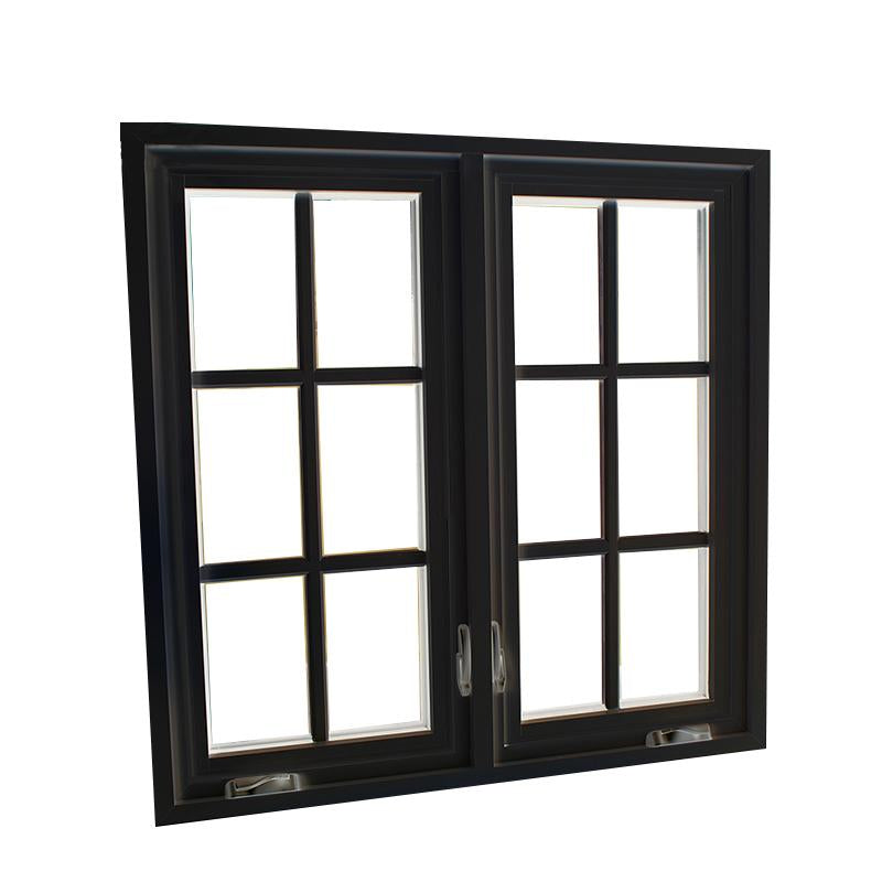 DOORWIN 2021Factory hot sale wood casement window repair operator cost