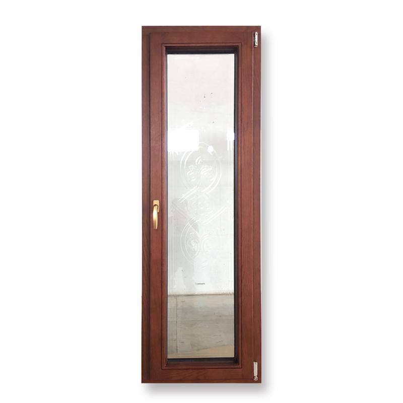 DOORWIN 2021Factory hot sale yellow stained glass window