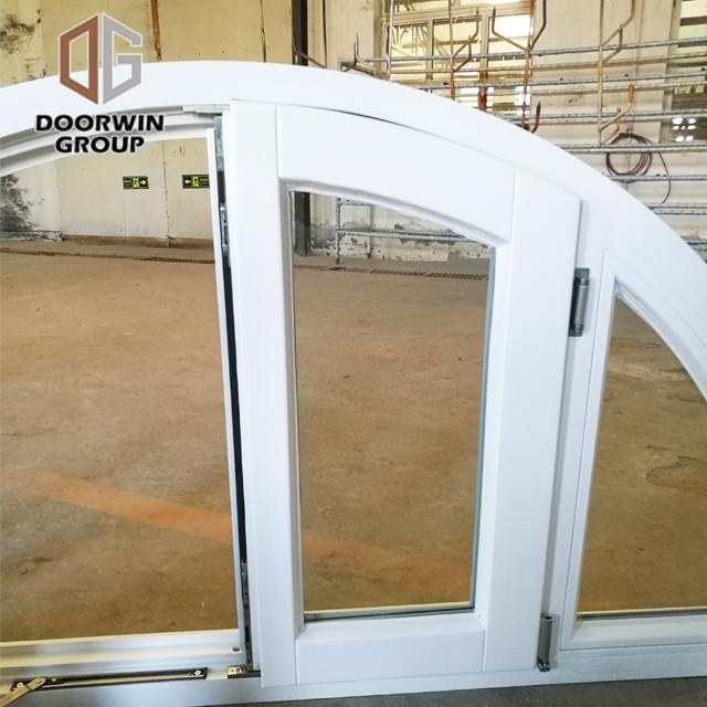 DOORWIN 2021Factory made 1 2 moon window for sale