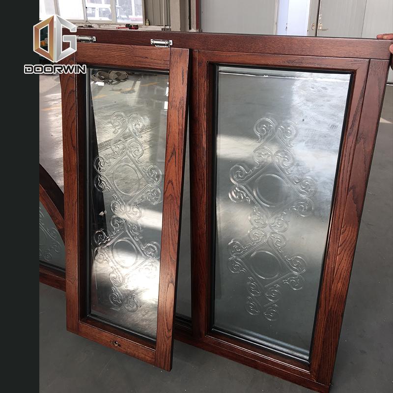 DOORWIN 2021Factory made basement window bars artistic glass windows art sale