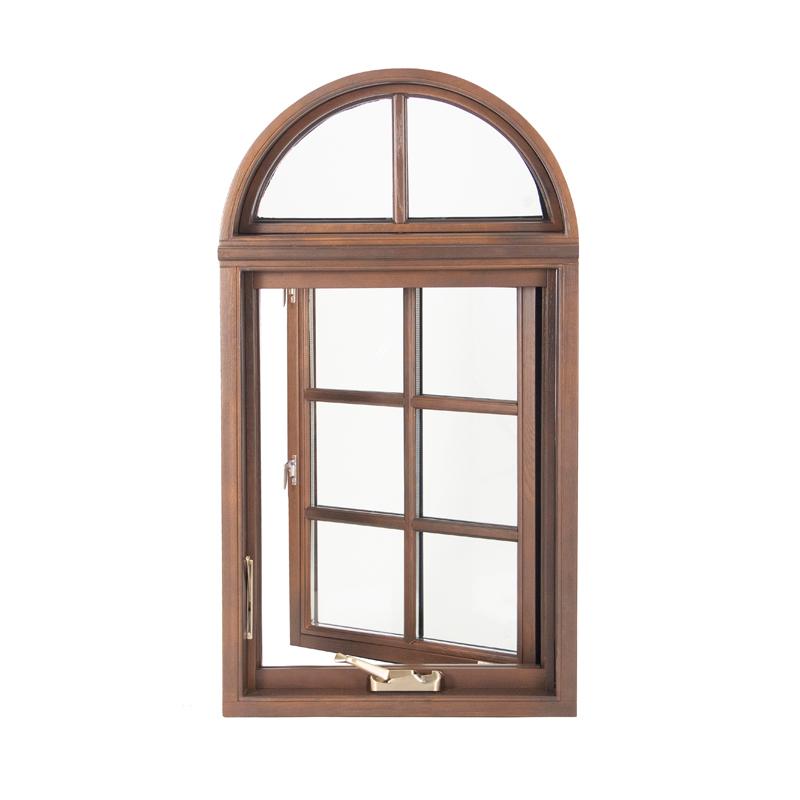 DOORWIN 2021Factory made timber windows online composite swing out