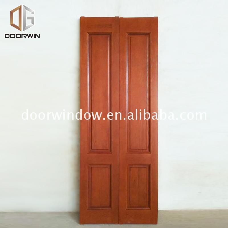 DOORWIN 2021Factory made wooden french doors prices lowes for sale