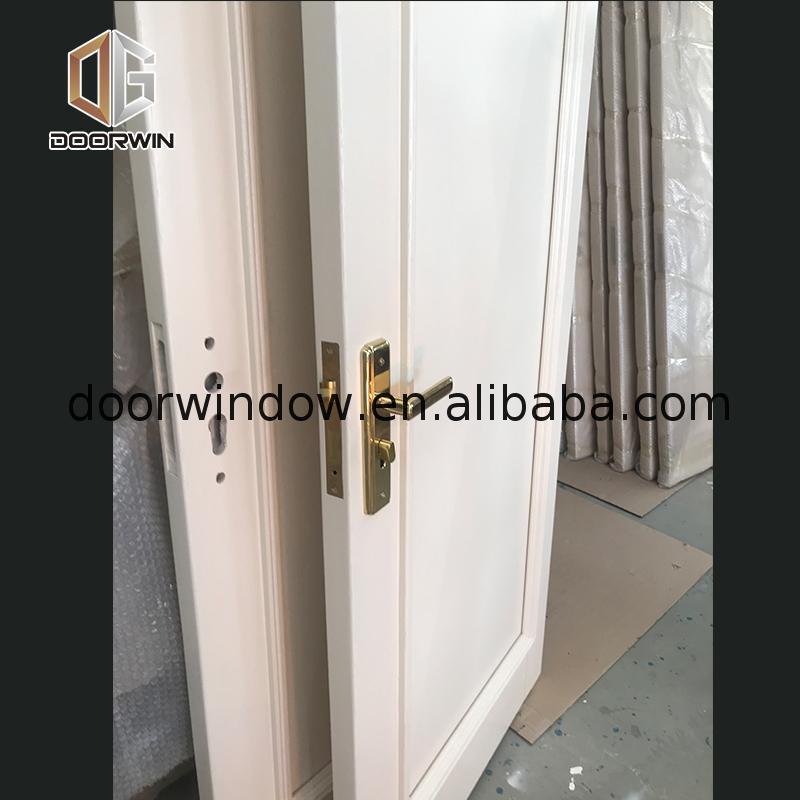 DOORWIN 2021Factory outlet 3 panel hinged patio door doors for sale