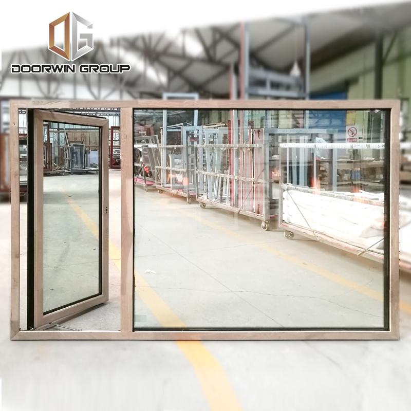 DOORWIN 2021Factory outlet aluminum windows powder coating