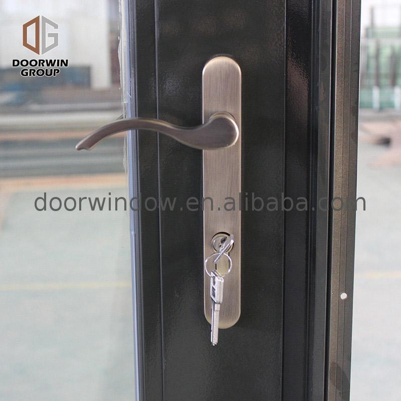 DOORWIN 2021Factory outlet commercial storefront entry doors glass security