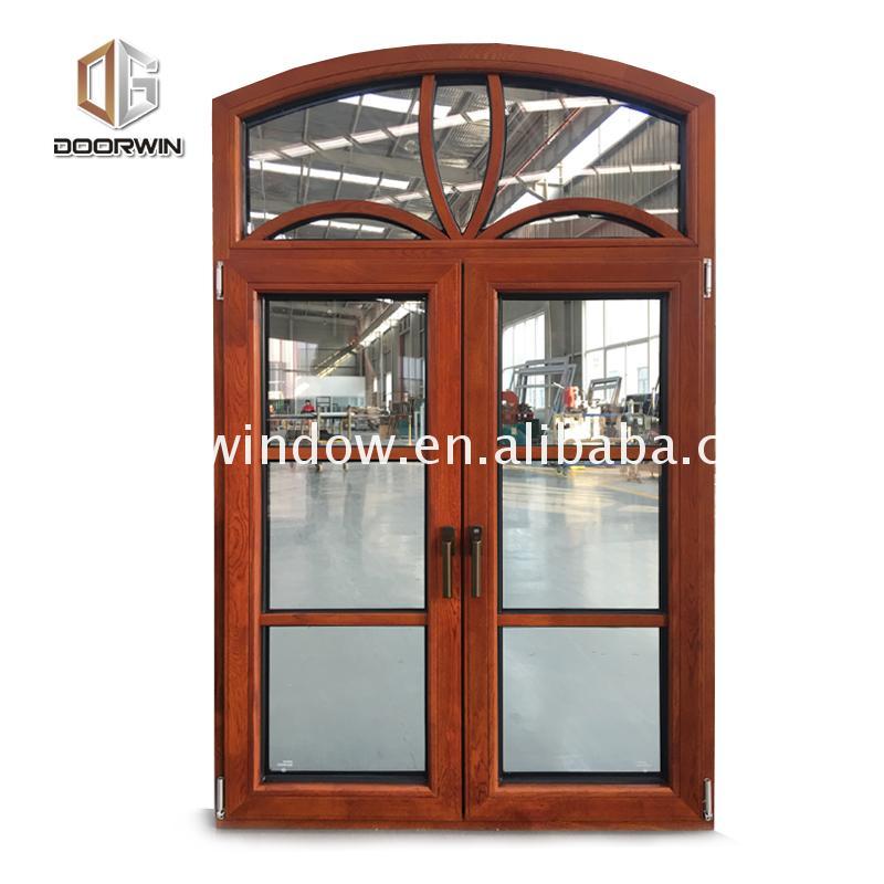 DOORWIN 2021Factory outlet french window glass designs frame details