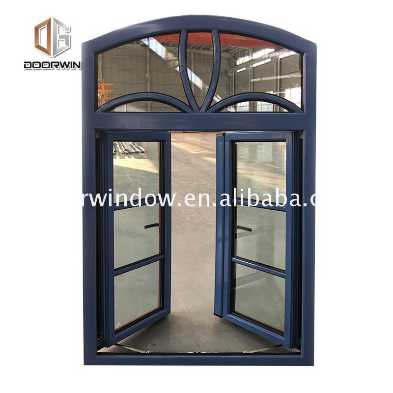 DOORWIN 2021Factory outlet french window glass designs frame details
