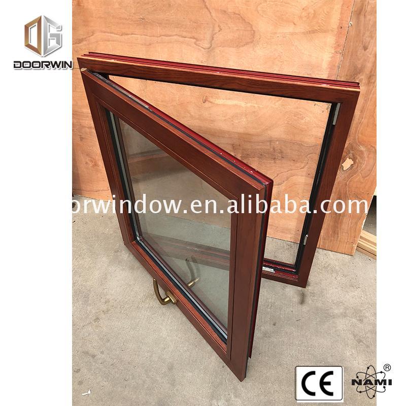 DOORWIN 2021Factory price Manufacturer Supplier double pane insulated windows cost