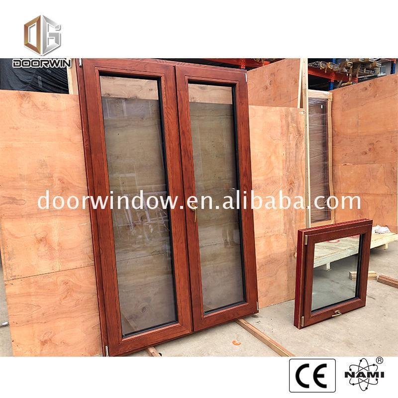 DOORWIN 2021Factory price Manufacturer Supplier double pane insulated windows cost