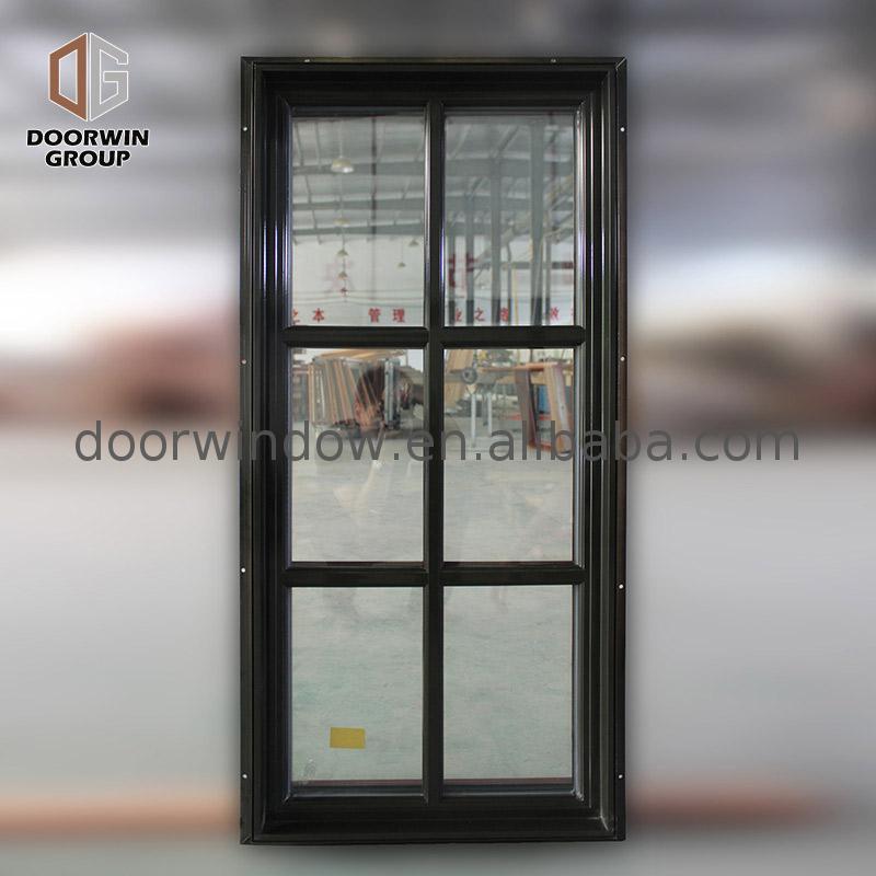 DOORWIN 2021Factory price Manufacturer Supplier fixed window sizes