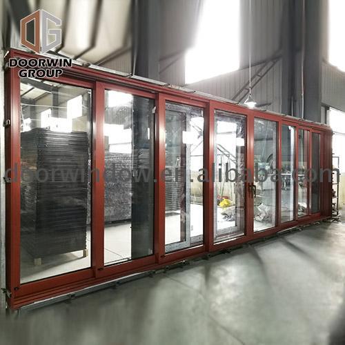 DOORWIN 2021Factory price Manufacturer Supplier large sliding doors cost internal