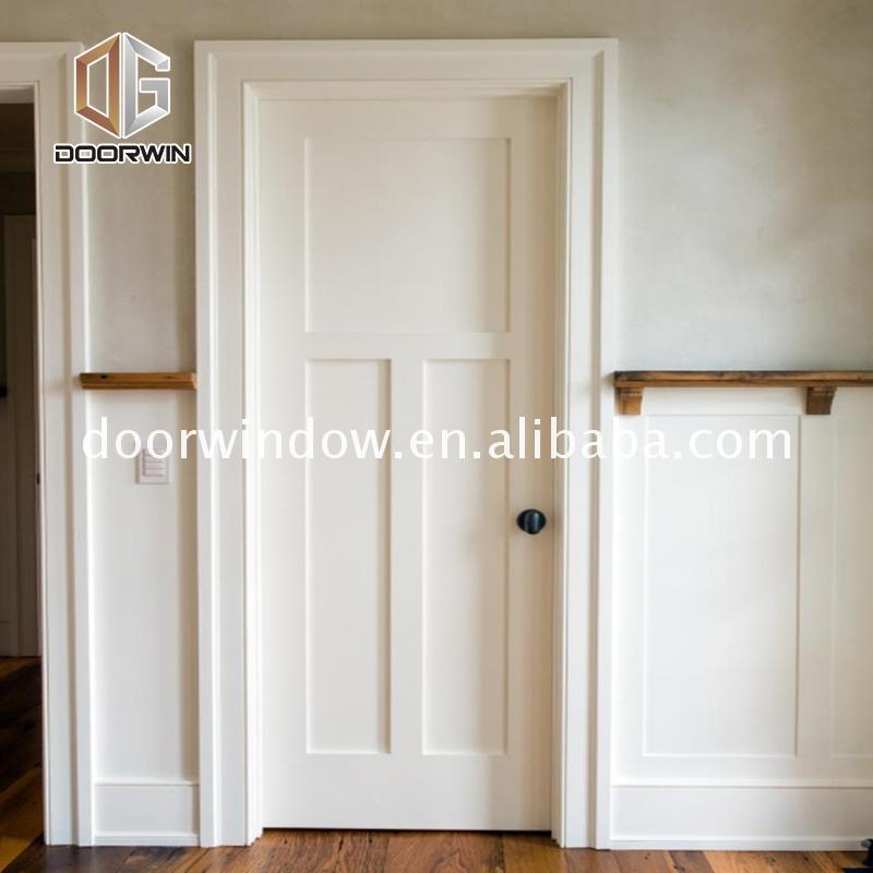 DOORWIN 2021Factory price Manufacturer Supplier oak veneer prefinished internal doors interior uk sale