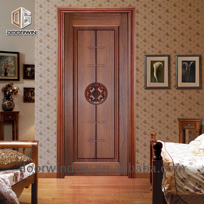 DOORWIN 2021Factory price Manufacturer Supplier solid oak internal cottage doors interior glazed