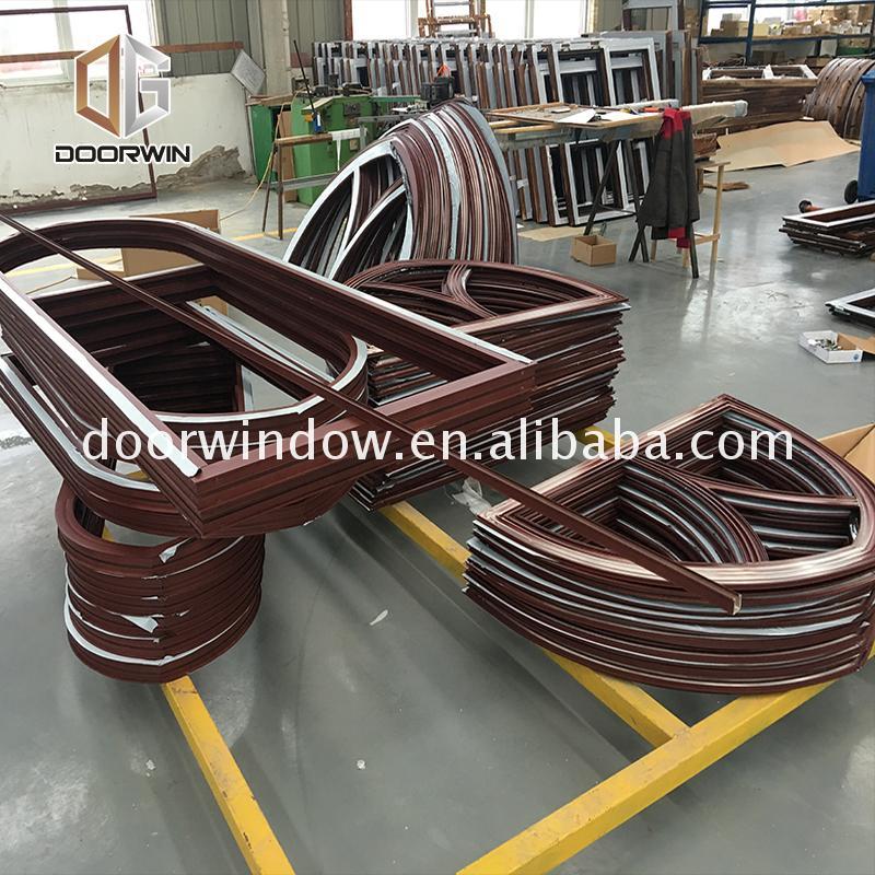 DOORWIN 2021Factory price wholesale best type of windows to buy for home triple pane