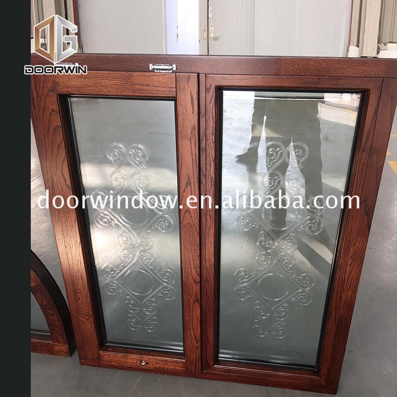 DOORWIN 2021Factory price wholesale best type of windows to buy for home triple pane