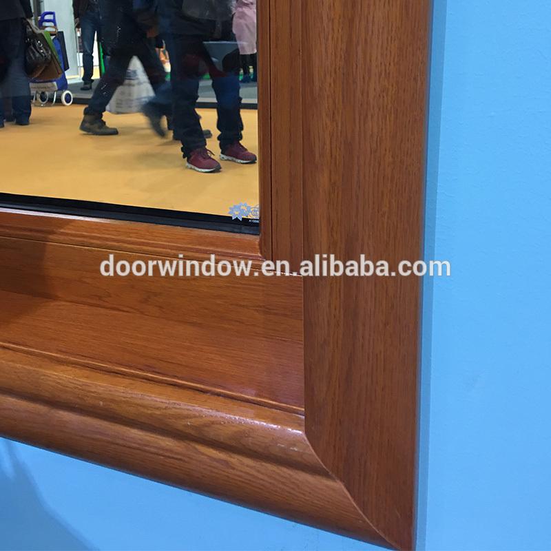 DOORWIN 2021Factory price wholesale commercial interior door with window combination windows columbus and