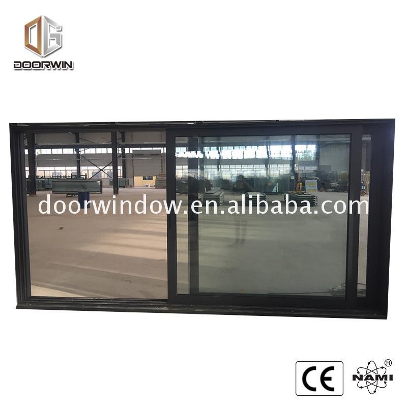 DOORWIN 2021Factory price wholesale huge sliding doors glass bedroom door frosted bathroom suppliers
