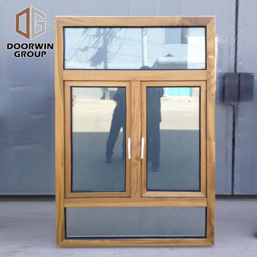 DOORWIN 2021Factory price wholesale replace steel window frames with aluminium ready made wooden windows