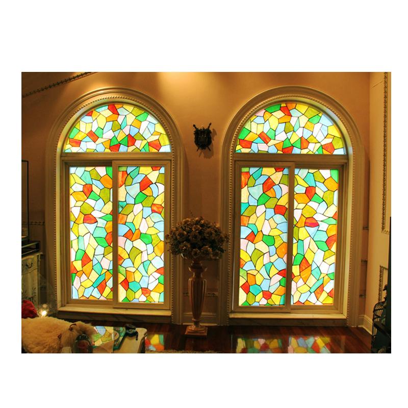 DOORWIN 2021Factory price wholesale unique stained glass windows