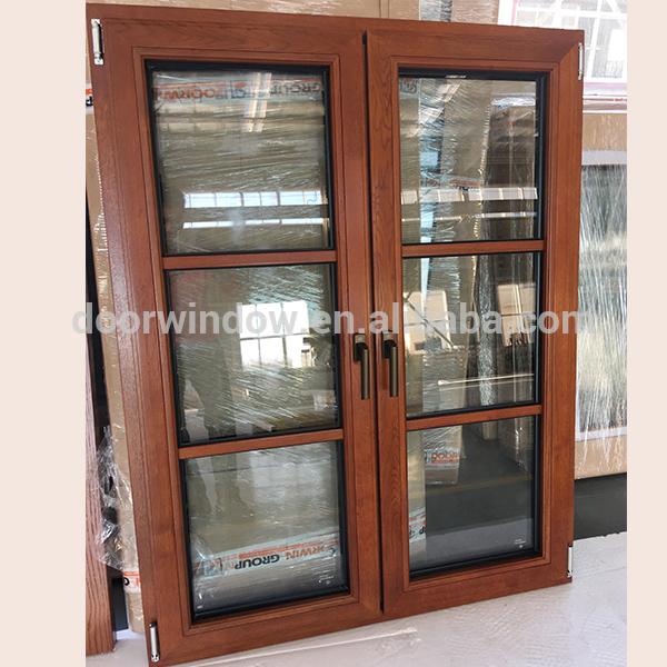 DOORWIN 2021Factory price wholesale weatherproofing single pane windows