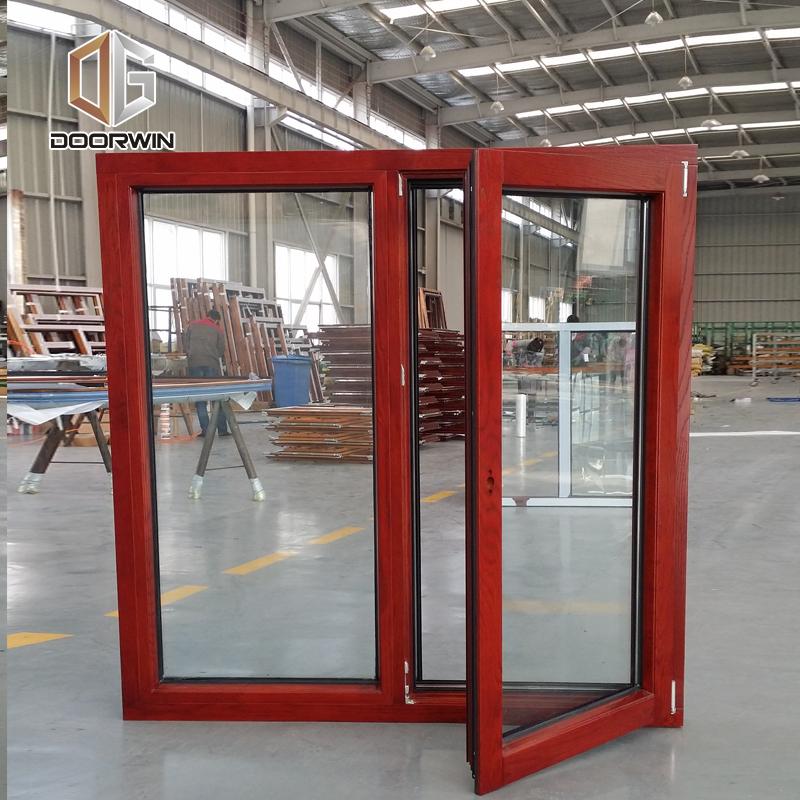 DOORWIN 2021Factory price wholesale window frame styles coating to reflect heat for privacy