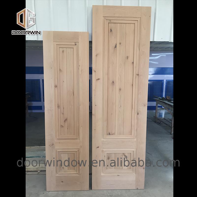 DOORWIN 2021Factory price wholesale wood and frosted glass interior doors windowed window above door