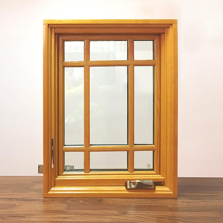DOORWIN 2021Factory price wholesale wood windows atlanta window treatments sizes