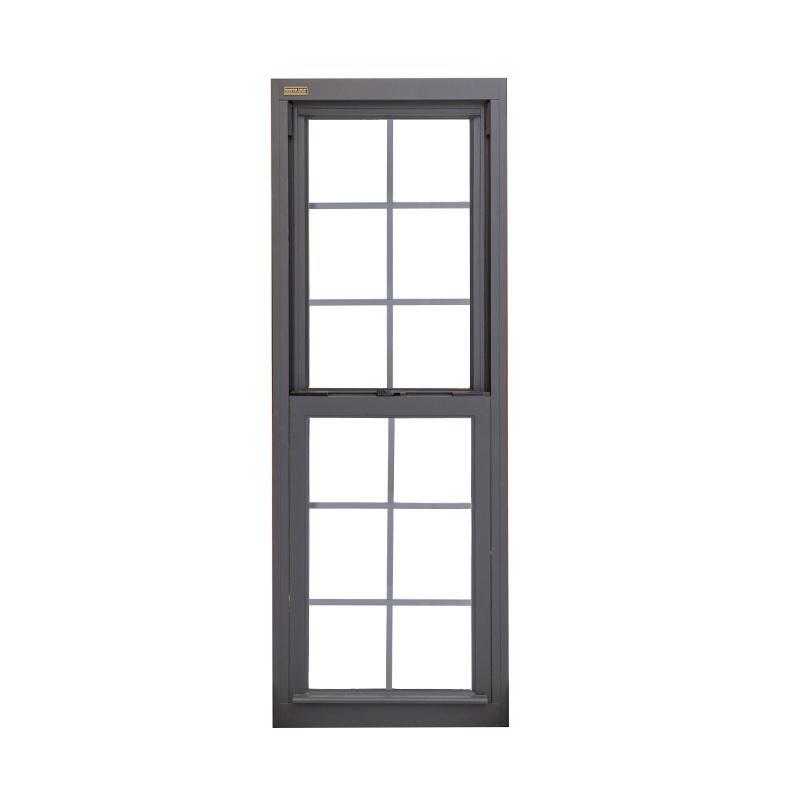 DOORWIN 2021Factory sale triple hung windows tilt up aluminum window thermal break