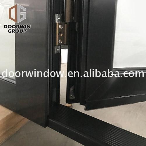 DOORWIN 2021Factory supply discount price anodized aluminium doors