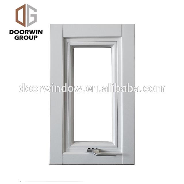 DOORWIN 2021Factory supply discount price best aluminium windows double glazed custom