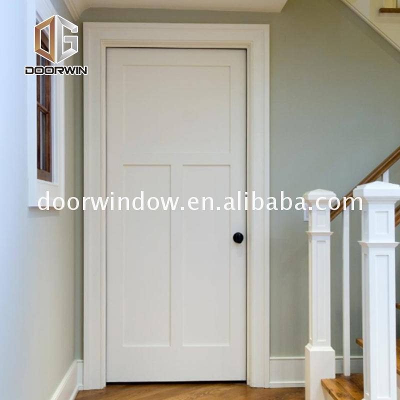 DOORWIN 2021Factory supply discount price oak veneer finished doors sale cottage internal